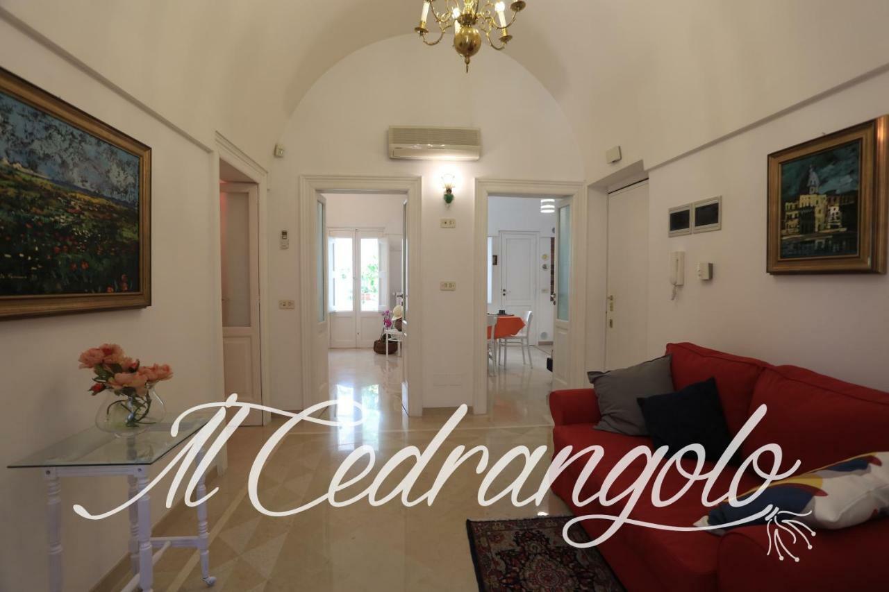 Apartamento Il Cedrangolo House Monopoli Exterior foto